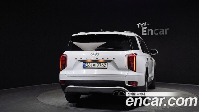 Hyundai Palisade из Кореи Encar