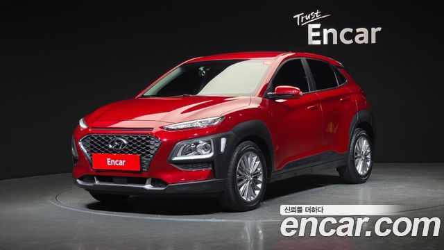 Hyundai Kona из Кореи Encar