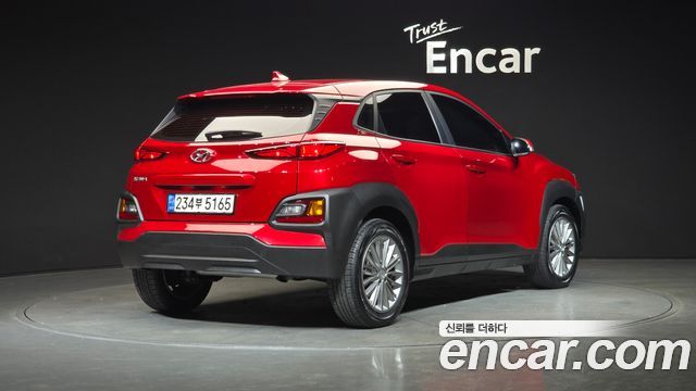 Hyundai Kona из Кореи Encar
