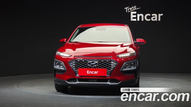 Hyundai Kona из Кореи Encar