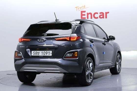 Hyundai Kona 1.6 Turbo 2WD Premium — пробег 75 006 км — фото 2 из 5