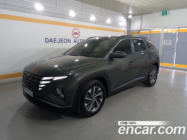 Hyundai Tucson из Кореи Encar