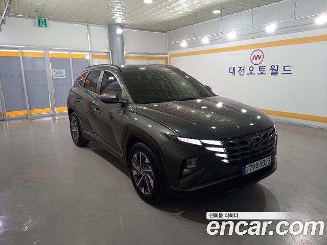 Hyundai Tucson из Кореи Encar