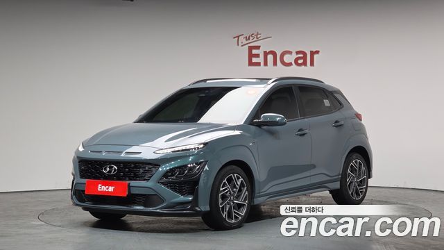 Hyundai Kona Gasoline 1.6 Turbo 4WD N Line Inspiration — пробег 52 822 км — фото 1 из 5
