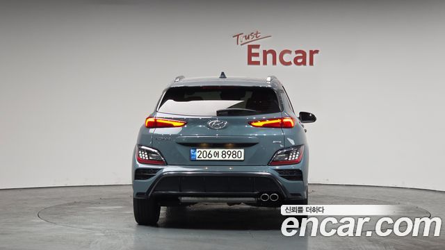 Hyundai Kona Gasoline 1.6 Turbo 4WD N Line Inspiration — пробег 52 822 км — фото 4 из 5