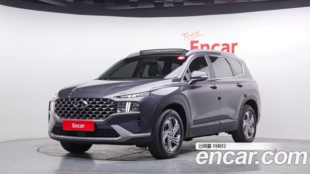 Hyundai Santafe из Кореи Encar