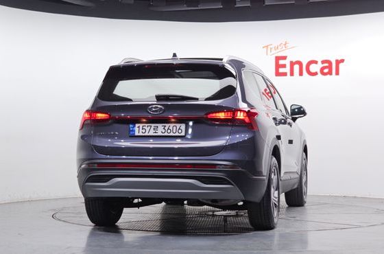 Hyundai Santafe Gasoline 2.5T 2WD Exclusive — пробег 37 129 км — фото 4 из 5