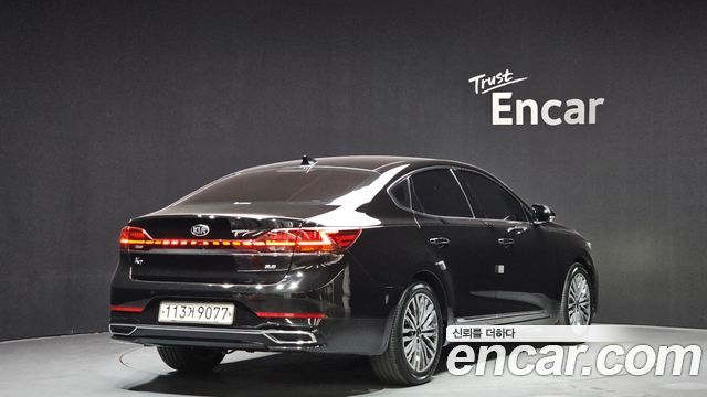 Kia K7 из Кореи Encar