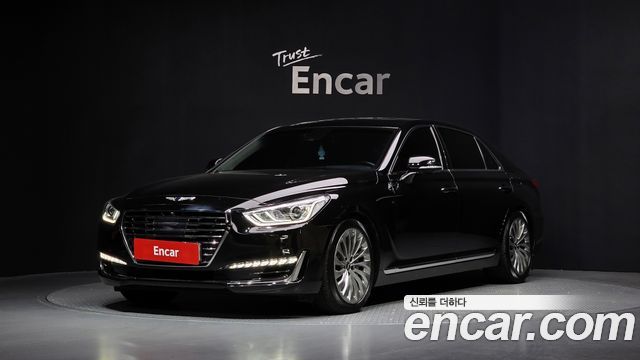 Genesis EQ900 из Кореи Encar