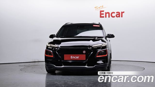 Hyundai Kona из Кореи Encar