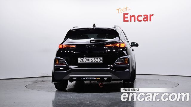 Hyundai Kona из Кореи Encar