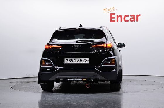 Hyundai Kona 1.6 Turbo 2WD Modern Art — пробег 96 391 км — фото 4 из 5