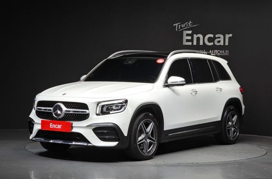 Mercedes-Benz GLB-Class GLB250 4MATIC — пробег 67 717 км — фото 1 из 5