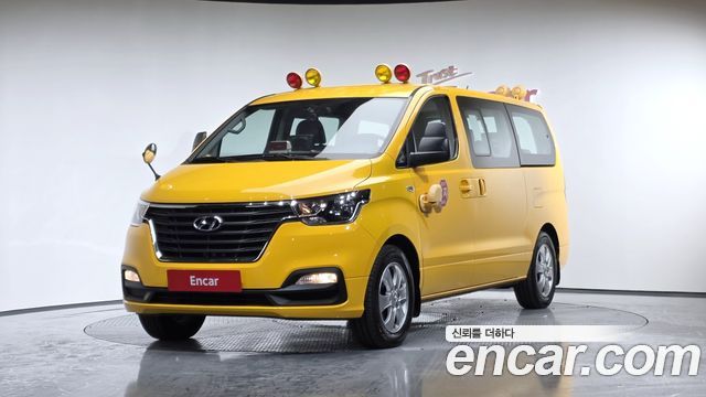 Hyundai Starex из Кореи Encar