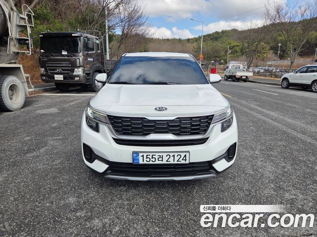 Kia Seltos Gasoline 1.6 Turbo 2WD Trendy — пробег 70 910 км — фото 2 из 5