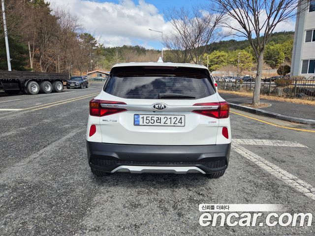 Kia Seltos Gasoline 1.6 Turbo 2WD Trendy — пробег 70 910 км — фото 5 из 5