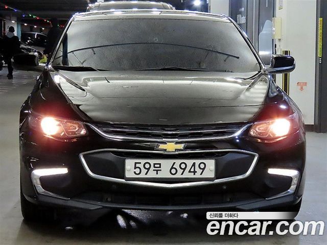 Chevrolet (Daewoo) Malibu из Кореи Encar