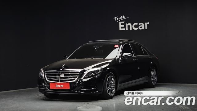 Mercedes-Benz S-Class из Кореи Encar