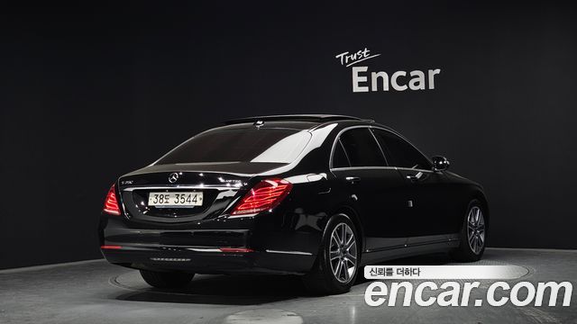 Mercedes-Benz S-Class из Кореи Encar