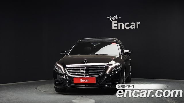Mercedes-Benz S-Class из Кореи Encar