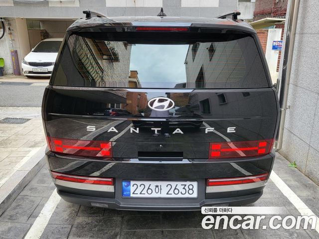 Hyundai Santafe HEV 1.6 2WD Prestige Plus — пробег 3 300 км — фото 4 из 5