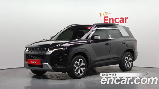 Ssangyong Torres из Кореи Encar