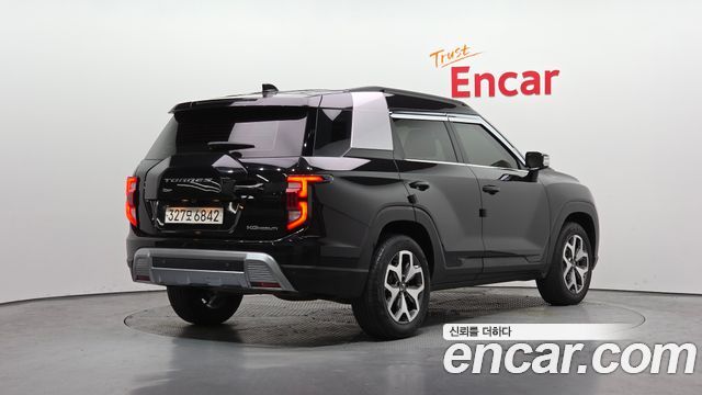 Ssangyong Torres из Кореи Encar