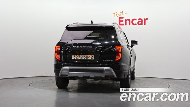 Ssangyong Torres из Кореи Encar