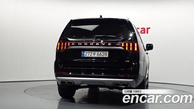 Kia Mohave из Кореи Encar