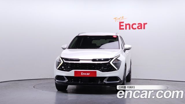Kia Sportage из Кореи Encar