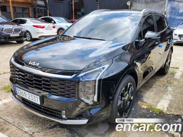 Kia Sportage HEV 1.6 2WD Signature — пробег 3 400 км — фото 2 из 5