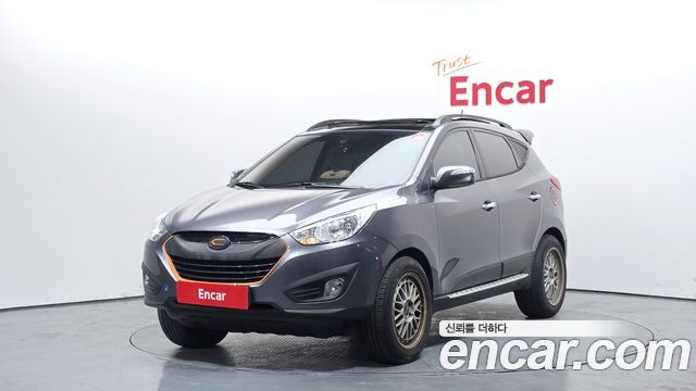 Hyundai Tucson Diesel 2WD LMX20 Premium — пробег 228 529 км — фото 1 из 5