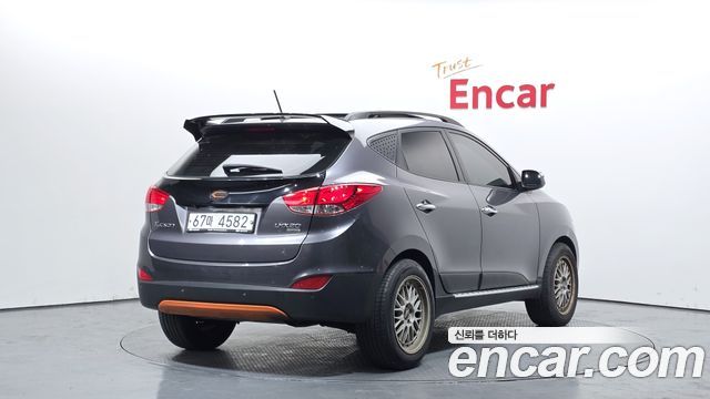 Hyundai Tucson Diesel 2WD LMX20 Premium — пробег 228 529 км — фото 2 из 5