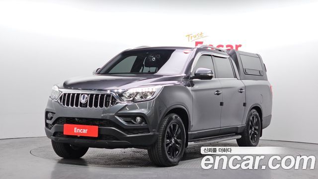 Ssangyong Rexton Diesel 2.2 4WD Professional X (5-Link) — пробег 75 779 км — фото 1 из 5