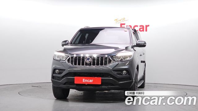 Ssangyong Rexton Diesel 2.2 4WD Professional X (5-Link) — пробег 75 779 км — фото 3 из 5