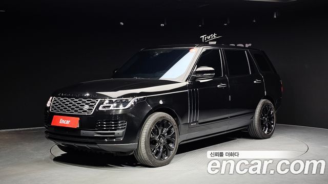 Land Rover Range Rover из Кореи Encar