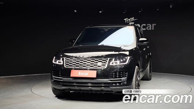 Land Rover Range Rover из Кореи Encar