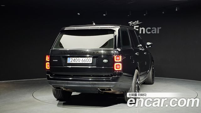 Land Rover Range Rover из Кореи Encar