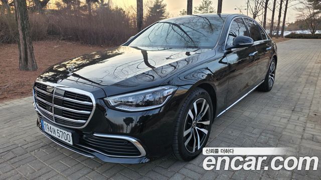 Mercedes-Benz S-Class из Кореи Encar