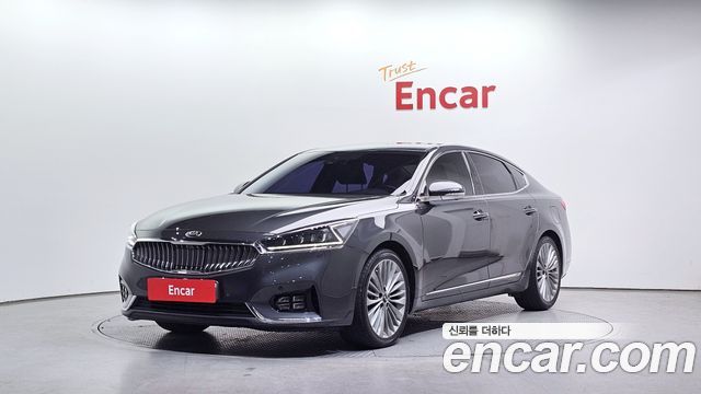 Kia K7 из Кореи Encar