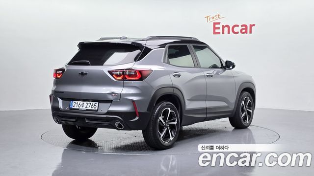 Chevrolet (Daewoo) Trailblazer из Кореи Encar