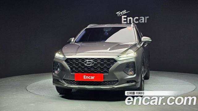 Hyundai Santafe из Кореи Encar