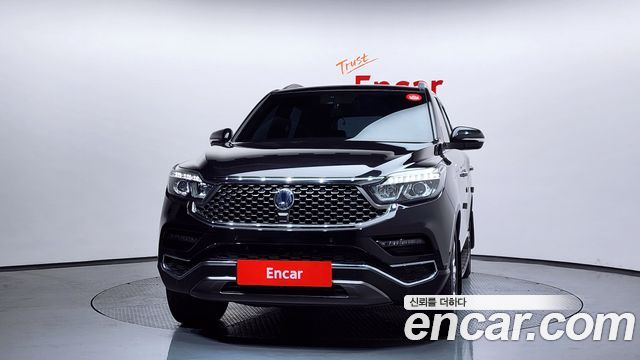 Ssangyong Rexton из Кореи Encar