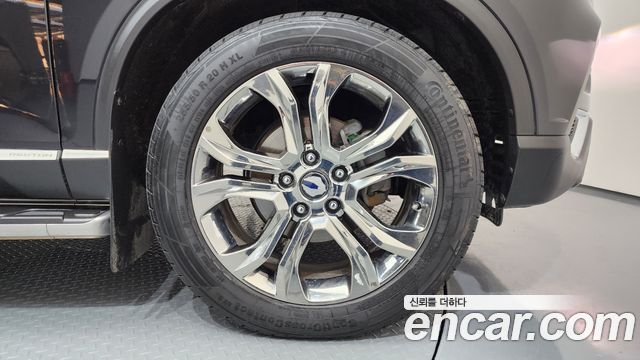 Ssangyong Rexton из Кореи Encar