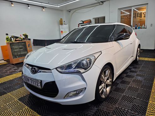 Hyundai Veloster DCT Pack — пробег 137 744 км — фото 3 из 5