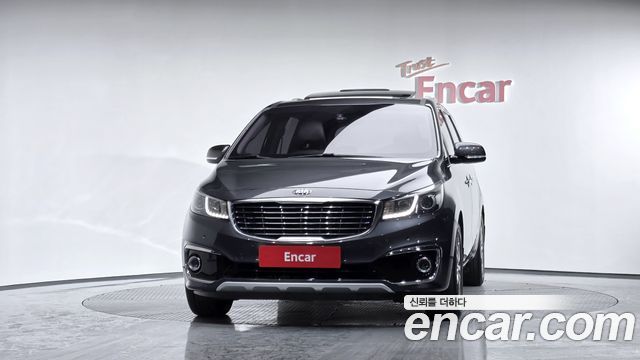 Kia Carnival из Кореи Encar