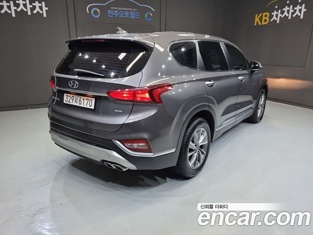 Hyundai Santafe Diesel 2.2 4WD Preimum — пробег 117 618 км — фото 3 из 5