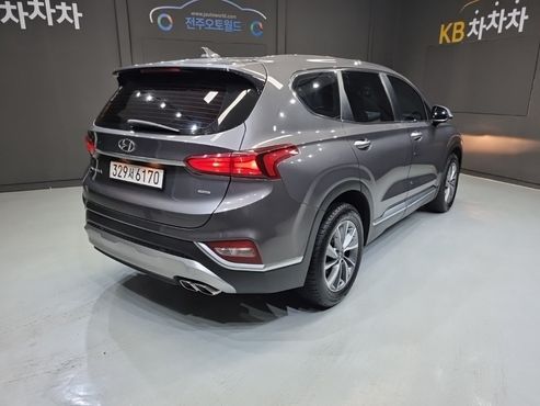 Hyundai Santafe Diesel 2.2 4WD Preimum — пробег 117 618 км — фото 3 из 5