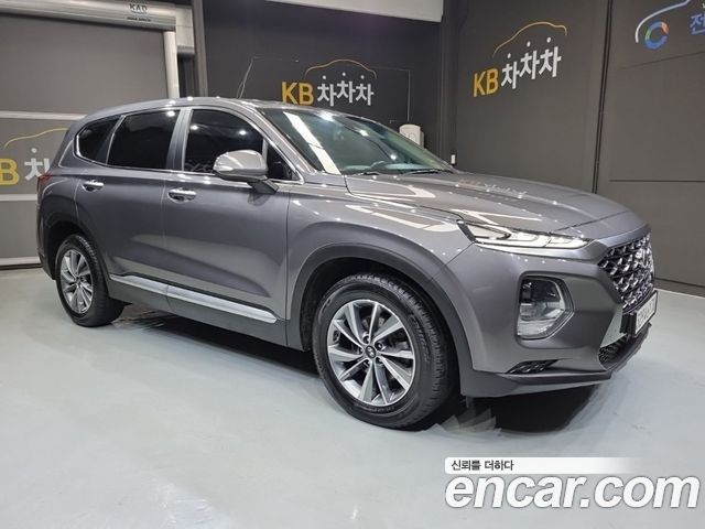 Hyundai Santafe Diesel 2.2 4WD Preimum — пробег 117 618 км — фото 4 из 5