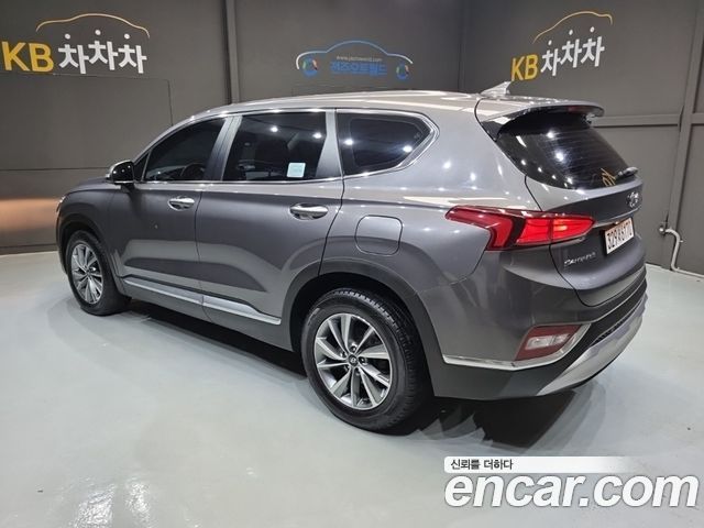 Hyundai Santafe Diesel 2.2 4WD Preimum — пробег 117 618 км — фото 5 из 5